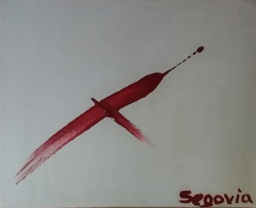 Painting titled "Basho." by Eduardo González., Original Artwork, Oil