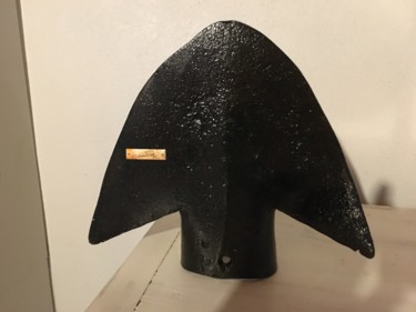 Sculpture intitulée "Napo 2021" par Castor, Œuvre d'art originale, Métaux