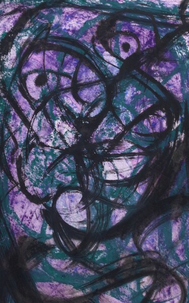 Ca valait la peine Peinture intitulée "Ca valait la peine" par Francisco Mendes, Œuvre d'art originale, Pastel