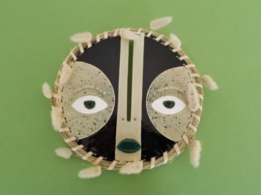 Sculpture titled "cocooning" by Céline Sicard, Original Artwork, Ceramics