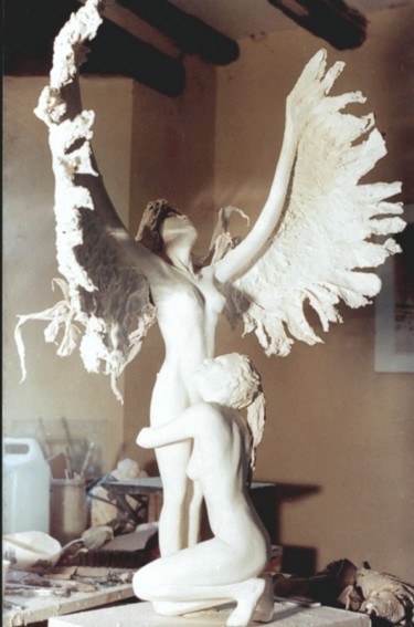 Sculpture intitulée "L'Air" par Gaïd, Œuvre d'art originale, Autre