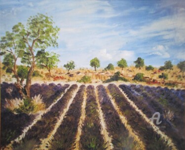 Painting titled "Sault" by Roberto Urbano, Original Artwork, Oil