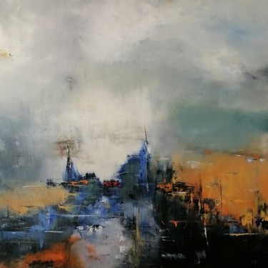 Peinture intitulée "Hardiesse" par Jean-Michel Roger, Œuvre d'art originale, Huile