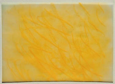 图画 标题为“yellow storm” 由Dorothea Breit, 原创艺术品, 粉彩