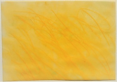 图画 标题为“yellow storm II” 由Dorothea Breit, 原创艺术品, 粉彩
