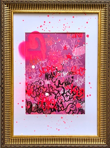 绘画 标题为“NopeUltraV” 由Maud Llorente, 原创艺术品, 丙烯