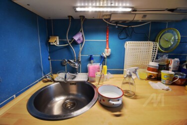 摄影 标题为“Kitchen” 由Alen Gurovic, 原创艺术品, 非操纵摄影