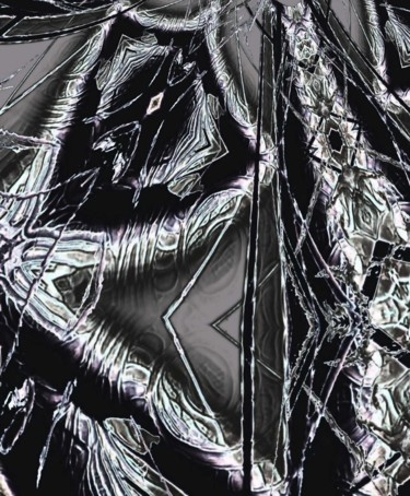 Digital Arts titled "X Chromosome" by Mrn, Original Artwork, 2D Digital Work