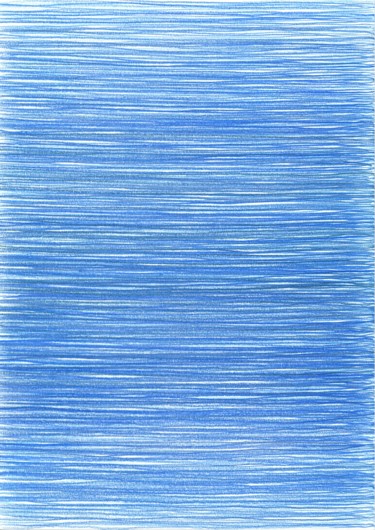 图画 标题为“Impulse | Number 21” 由Ivan Klymenko, 原创艺术品, 铅笔
