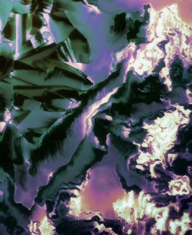 Digital Arts titled "Abstract Wannabe" by Mrn, Original Artwork, 2D Digital Work