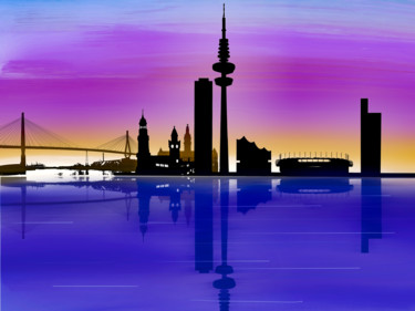 "Skyline Hamburg"