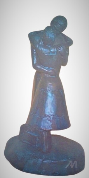 雕塑 标题为“Le départ - Terre c…” 由Atelier Mélyne Sculpture, 原创艺术品, 兵马俑