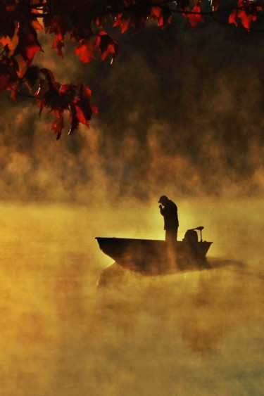 Photography titled "Having a Smoke" by Bavosi Photoart, Original Artwork, Digital Photography