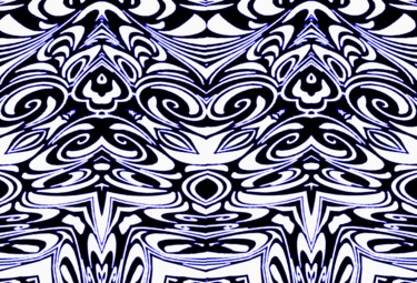 Digital Arts titled "Waves" by Peter Jalesh, Original Artwork, Digital Painting