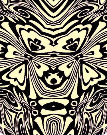 数字艺术 标题为“Butterflies as elem…” 由Peter Jalesh, 原创艺术品, 数字油画