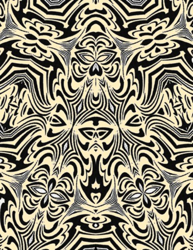 Digital Arts titled "Baobab flowers" by Peter Jalesh, Original Artwork, Digital Painting