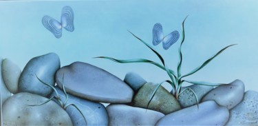 绘画 标题为“L'ENVOL” 由Jean-François Hamoury, 原创艺术品, 油