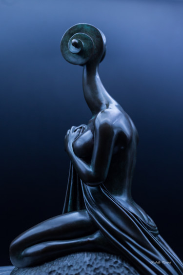 "Sensualité féminine" başlıklı Fotoğraf Isabelle Pautrot tarafından, Orijinal sanat, Fotoşopsuz fotoğraf