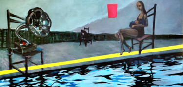 Milkmaid on the lines #9