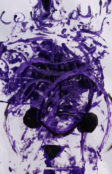 "c'est normal docteu…" başlıklı Tablo Francisco  Duart Mendes tarafından, Orijinal sanat, Akrilik