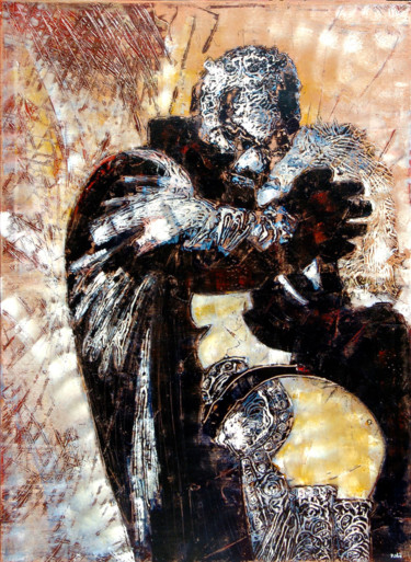 绘画 标题为“PASSION” 由Pierre Olié, 原创艺术品, 丙烯