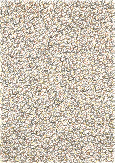图画 标题为“Impulse | Number 13” 由Ivan Klymenko, 原创艺术品, 铅笔