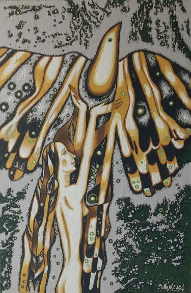 Dream Painting titled "Dream" by Oleksandr Lekomtsev, Original Artwork, Oil