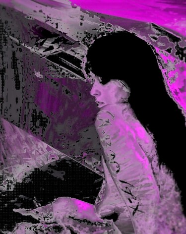 Photography titled "Liv" by Mrn, Original Artwork, Manipulated Photography
