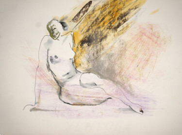 绘画 标题为“Susanna. Nude art №…” 由Maria Shedrina, 原创艺术品, 粉彩