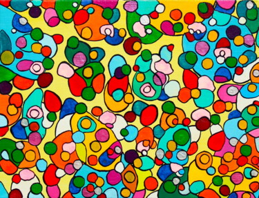 11. Amsterdam Strawberries Painting titled "11. Amsterdam Straw…" by Veera Zukova, Original Artwork, Acrylic