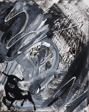 Painting titled "El Poder ( Le Pouvo…" by Artedelph, Original Artwork, Acrylic