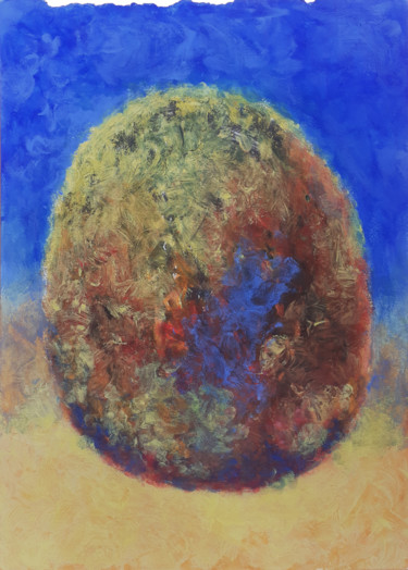 Painting titled "D'une main" by Moa, Original Artwork, Acrylic