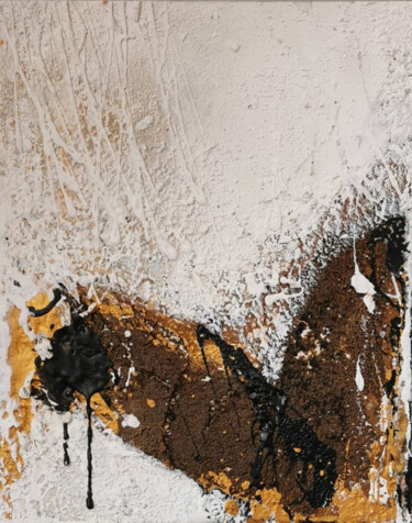 Peinture intitulée "Gegensätzliches" par Silvia Schuessler, Œuvre d'art originale, Acrylique