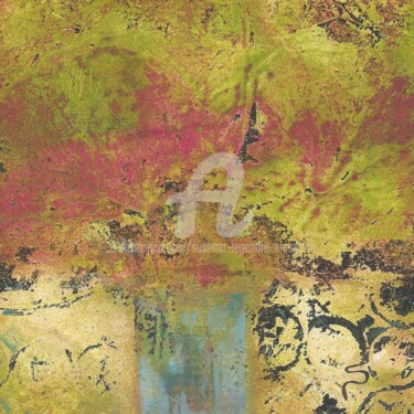 印花与版画 标题为“Le Language des Fle…” 由Sushma Legendre Mcintosh, 原创艺术品, 丙烯
