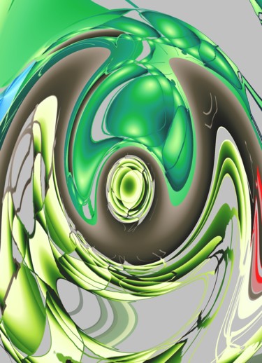 Arte digital titulada "FERES" por Ro Model, Obra de arte original, Pintura Digital