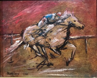 Schilderij getiteld "Grand prix" door Daniel Bathiard, Origineel Kunstwerk, Acryl