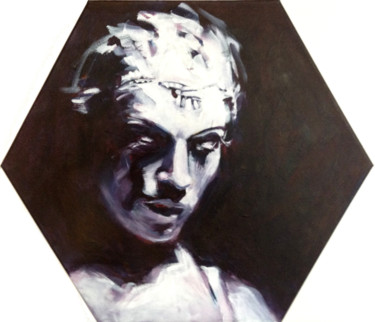 Introspection 2020 Peinture intitulée "Introspection 2020" par Patdumez, Œuvre d'art originale, Acrylique Monté sur Châssis en bois