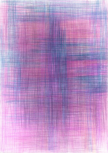 图画 标题为“Impulse | Number 34” 由Ivan Klymenko, 原创艺术品, 铅笔