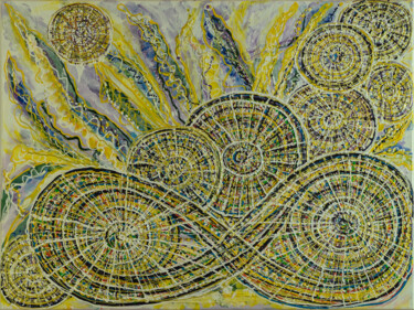 Endless tenderness. Painting titled "Endless tenderness." by Elena Giersch (Charmelena.Art), Original Artwork, Acrylic