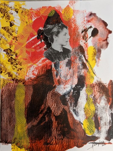 Elisabeth Dmitrieff 绘画 标题为“Elisabeth Dmitrieff” 由Isabelle Langlois, 原创艺术品, 丙烯