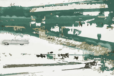 "Car bridge" başlıklı Fotoğraf Jean-Christophe Mandelli tarafından, Orijinal sanat, Fotoşoplu fotoğrafçılık