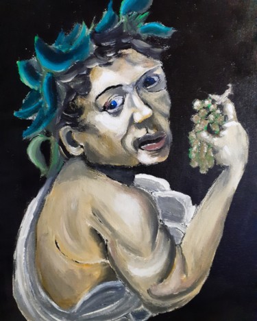 绘画 标题为“Study of "Le Petit…” 由Amazeigh Bouzékri, 原创艺术品, 丙烯