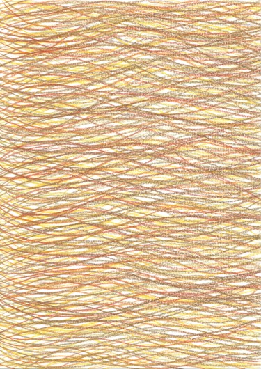 图画 标题为“Impulse | Number 31” 由Ivan Klymenko, 原创艺术品, 铅笔