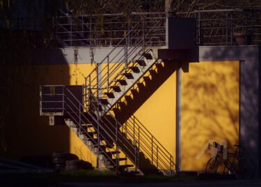 摄影 标题为“Shadows and stairs” 由Alen Gurovic, 原创艺术品, 非操纵摄影