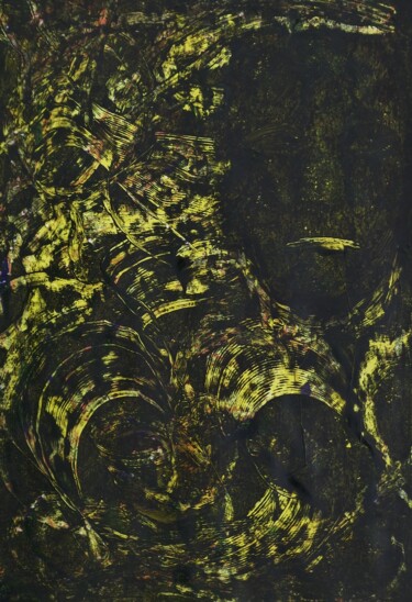 绘画 标题为“image intérieur” 由Francisco Mendes, 原创艺术品, 丙烯