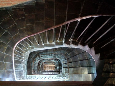 Photography titled "The way up going do…" by Yury Sapozhnikov, Original Artwork, Digital Photography