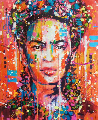 印花与版画 标题为“Frida” 由Marta Zawadzka, 原创艺术品, 数字打印