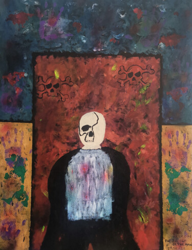 Painting titled "The Imprint of the…" by Fusion Anciennement Mister.O78, Original Artwork, Acrylic