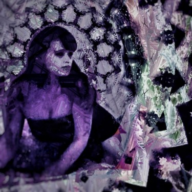 Photography titled "Boho Halo" by Mrn, Original Artwork, Manipulated Photography