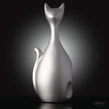 雕塑 标题为“LELOCAT 60” 由Leloluce, 原创艺术品, 树脂